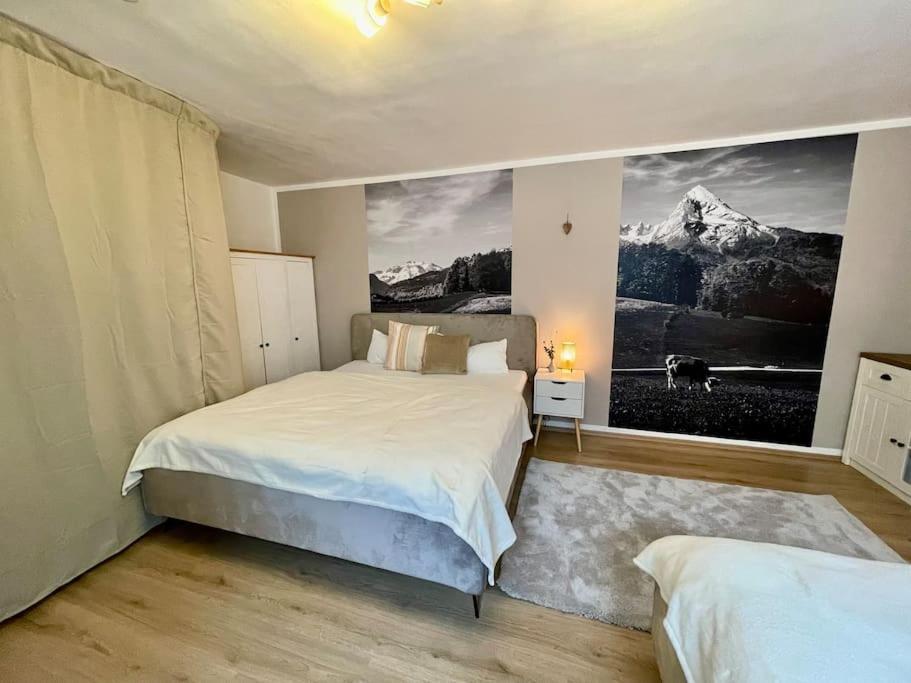 Casarina - Alpentraum Am Barmsee Mit Garten Krün Exteriér fotografie