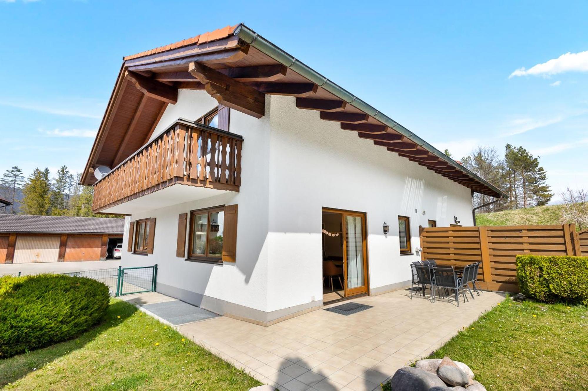 Casarina - Alpentraum Am Barmsee Mit Garten Krün Exteriér fotografie