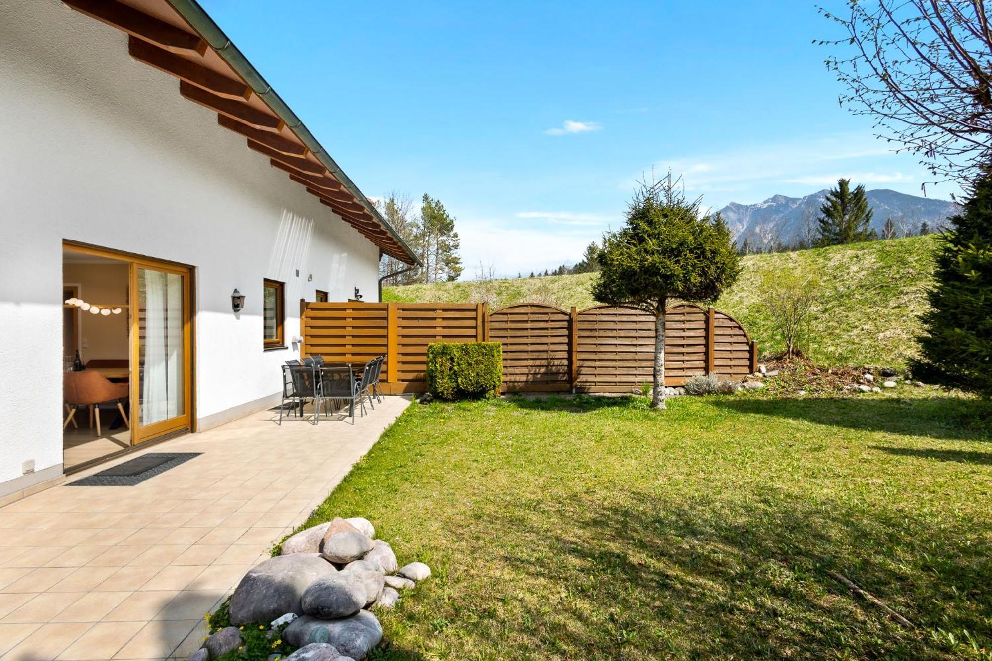 Casarina - Alpentraum Am Barmsee Mit Garten Krün Exteriér fotografie